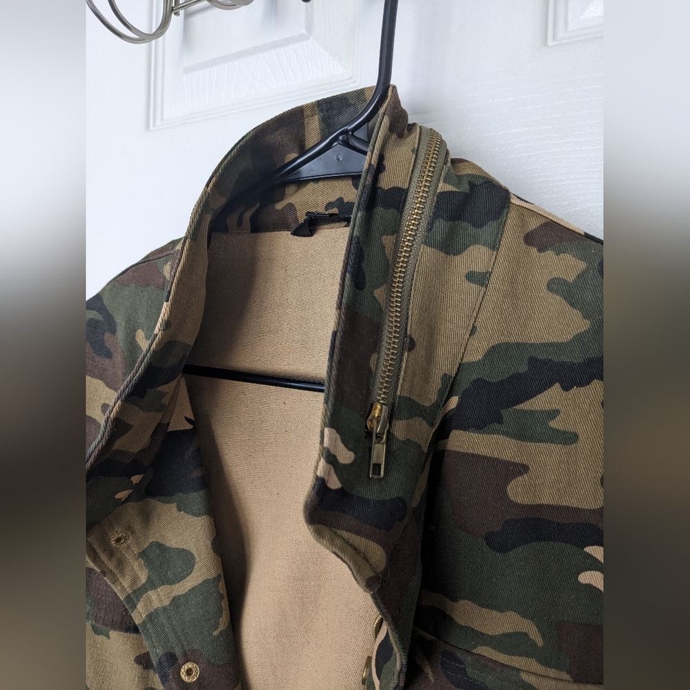 Camo Army Jacket - Picture 6 of 11